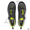 Sapatilha Mtb Ciclismo Fizik Terra x5 Carbon Amarela + Pedal Shimano T421 - Preto - 42 Br / 44 Eur - 6