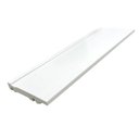 Ver imagem 2 de Rodapé Poliestireno Frisado 10cm x 2,40m Casa Grassi Branco