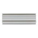 Ver imagem 2 de Rodapé de Poliestireno Frisado 10cm X 2,40m Rende 2,40 Metros Casa Grassi