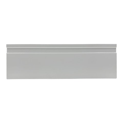 Rodapé Poliestireno Frisado 10cm x 2,40m Casa Grassi