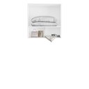 Ver imagem 3 de Módulo Aéreo para Cama de Solteiro Mdf Altezza Trend Belmax:branco