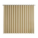 Ver imagem 1 de Cortina Basic Blackout Tecido Corta Luz 6,00x2,70m para Varão Simples 5m: Palha