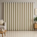 Ver imagem 3 de Cortina Basic Blackout Tecido Corta Luz 6,00x2,70m para Varão Simples 5m: Palha