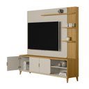 Ver mais imagens de Estante Painel para Tv 70 Pol 200cm Apollo Tauari/off L06 - Mpozenato