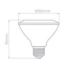 Ver imagem 3 de Lâmpada Led Par30 Evo 9w 2700k 715lm 25º Irc95-stella