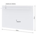 Ver imagem 6 de Painel Tv 50 com Prateleira Columbia Branco