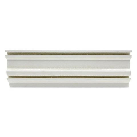 Rodapé Poliestireno Liso 10cm x 2,40m Casa Grassi