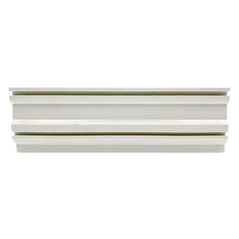 Rodapé de Poliestireno Liso 10cm x 15mm Rende 2,40 Metros Casa Grassi