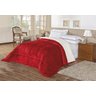Coberdrom Edredom King Dupla Face Manta Sherpa - Vermelho - 2