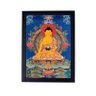 Quadro Decoração Personalizada Budismo Buda P8659 - 1