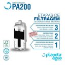 Ver imagem 3 de Kit 2 Refil para Filtro 3m Aqualar Ap200 Planeta Água Fit200