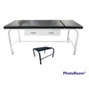 Ver imagem 4 de Escadinha Multiuso 1 Degrau Metálica Preta Medcombo