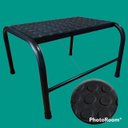 Ver imagem 5 de Escadinha Multiuso 1 Degrau Metálica Preta Medcombo