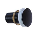 Ver imagem 7 de Kit 02 Válvula Ralo Click 1.1/4 Metal Pia e Cuba Preto Fosco