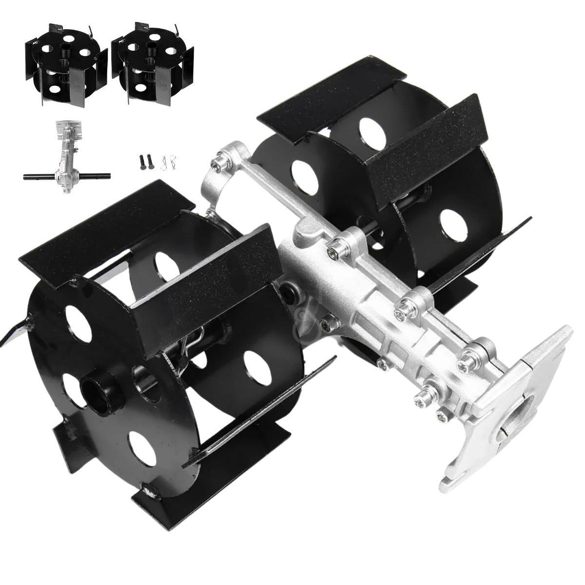 Enxada Rotativa para Roçadeira Stihl Fs160 Fs220 Fs280 Fs290 ...