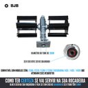 Ver imagem 4 de Enxada Rotativa para Roçadeira Stihl Fs160 Fs220 Fs280 Fs290