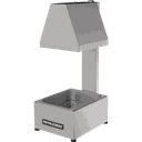 Ver imagem 1 de Conservador de Frituras Mcf 01Cp 1 Cuba Pequena com Lâmpada Infravermelha - Metalcubas 220V