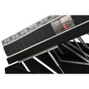 Ver imagem 4 de Cama Box com Baú Queen + Colchão de Molas - Castor - Class Tecnopedic One Face 158x198x67cm:preto