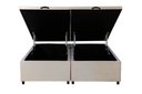 Ver imagem 2 de Kit Premium Box Baú Casal 1,38 - Bege S/m