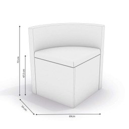 Conjunto Sala de Jantar Mesa Redonda 4 Cadeiras Estofadas Tiffany Espresso Móveis - 4 Conjunto Sala de Jantar Mesa Redonda 4 Cadeiras Estofadas Tiffany Espresso Móveis - 4