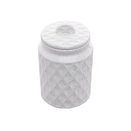 Kit 2 Peças para Banheiro de Cerâmica Wave Branco - Wolff - 5