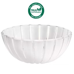 Tigela Bowl Xl em Bio Plástico Não Fóssil 30cm - Dolcevita - Pérola - Guzzini - 1