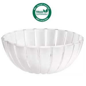 Tigela Bowl Xl em Bio Plástico Não Fóssil 30cm - Dolcevita - Pérola - Guzzini