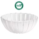 Ver imagem 1 de Tigela Bowl Xl em Bio Plástico Não Fóssil 30cm - Dolcevita - Pérola - Guzzini