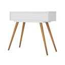 Ver imagem 4 de Penteadeira Retrô com Gavetas York Branca Olivar Móveis