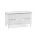 Ver imagem 2 de Baú Sapateira em Madeira Maciça Nest Branco Artemobili