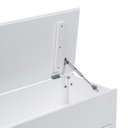 Ver mais imagens de Baú Sapateira em Madeira Maciça Nest Branco Artemobili