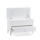 Ver imagem 4 de Baú Sapateira em Madeira Maciça Nest Branco Artemobili