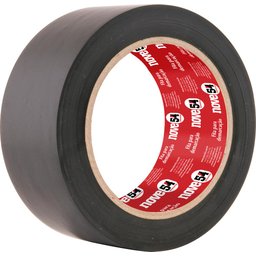 Fita para demarcação de solo 48mmx30m preta - Nove54 - 1