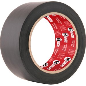 Fita para demarcação de solo 48mmx30m preta - Nove54