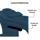 Ver imagem 4 de Maca Estofada Estética Botonê 70 Cm Sobrancelha Cilios Cor:royal
