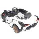Ver imagem 5 de Mini Carro Elétrico Infantil Criança 6v Lamborghini Sián Controle Remoto Brinqway Bw-181 - Branco