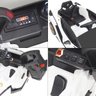 Mini Carro Elétrico Infantil Criança 6v Lamborghini Sián Controle Remoto Brinqway Bw-181 - Branco - 6