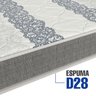 Colchão Solteiro D28 a Vácuo Probel 14cm Altura Alto Confort - Rede Móveis - 7