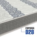 Ver imagem 3 de Colchão Solteiro D28 a Vácuo Probel 14cm Altura Alto Confort - Rede Móveis