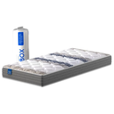 Ver imagem 2 de Colchão Solteiro D28 a Vácuo Probel 14cm Altura Alto Confort - Rede Móveis