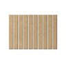 Chapa Mdf Cru 3mm para Painel Ripado 0,10 X 1,10m - 1
