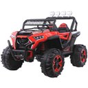 Ver imagem 1 de Utv Elétrico Infantil 12v 4x4 2 Assentos Carro Buggy Controle Som Usb Luzes Bluetooth Brinqway Bw131