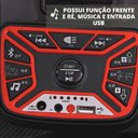Ver imagem 5 de Utv Elétrico Infantil 12v 4x4 2 Assentos Carro Buggy Controle Som Usb Luzes Bluetooth Brinqway Bw131