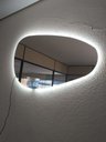 Ver imagem 3 de Espelho orgânico iluminado com led frio 45x80cm TOUCH