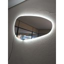 Ver imagem 3 de Espelho orgânico iluminado com led frio 45x80cm TOUCH
