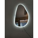 Ver imagem 7 de Espelho orgânico iluminado com led frio 45x80cm TOUCH