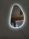 Ver imagem 7 de Espelho orgânico iluminado com led frio 45x80cm TOUCH