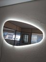 Ver imagem 5 de Espelho orgânico iluminado com led frio 45x80cm TOUCH