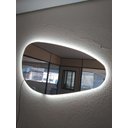 Ver imagem 5 de Espelho orgânico iluminado com led frio 45x80cm TOUCH