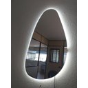 Ver imagem 4 de Espelho orgânico iluminado com led frio 45x80cm TOUCH